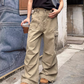 Washed Loose Work Pants CYE0076