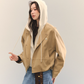 Retro Casual Khaki Jacket / Long-Sleeve Top ASG0052