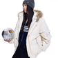 Fur Hood Down Jacket ICM0100