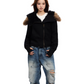 Fur Collar Cotton Jacket APA0036