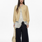 Round Neck Knit Cardigan CYN0128