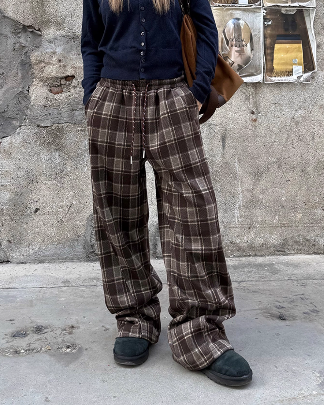 Paid Wide Pants CYE0079