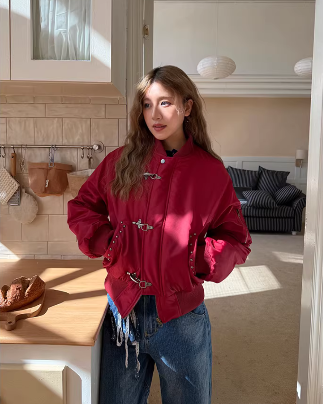 Hook Bomber MA-1 Jacket CYE0102