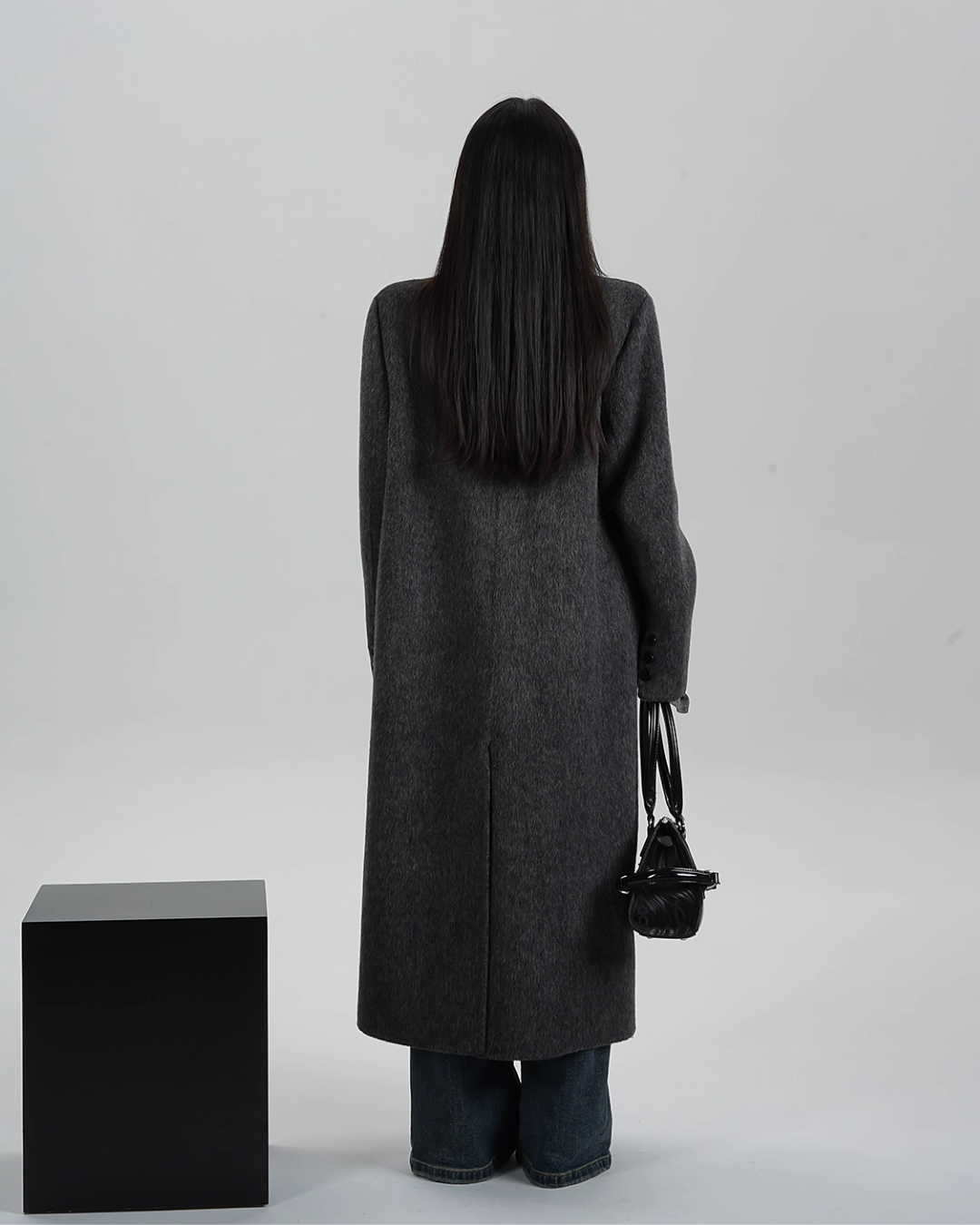 Premium Wool Long Coat SRS0378