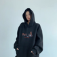 Dog Print Sweatshirt Hoodie YLS0977