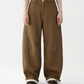 Curved Loose Wide Pants ACS0323