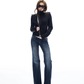 Stand Collar Slim Fit Jacket IMX0006