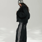 Stand Collar Zip-Up Knit Jacket ACS0389