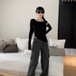 Cargo Wide Pants ACS0096