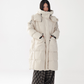 Stand Collar Down Long Coat ACS0331