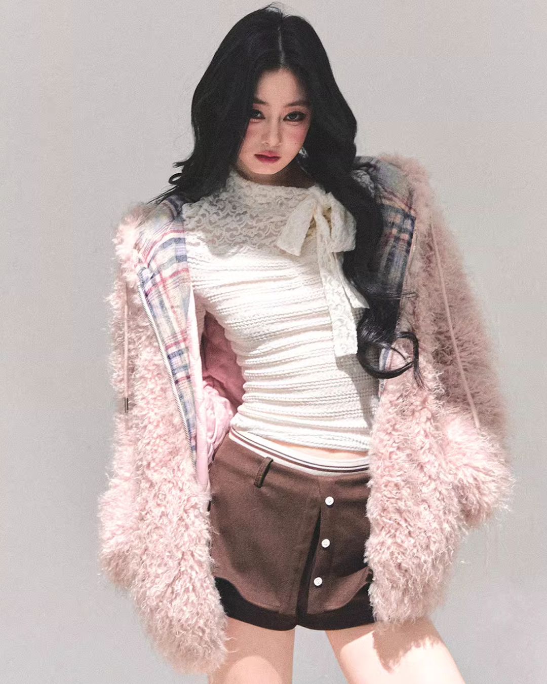 Fluffy Fur Blouson LAS0050
