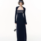 Elegant Fit Long Bodycon Dress / Cardigan / Tops SHE0008