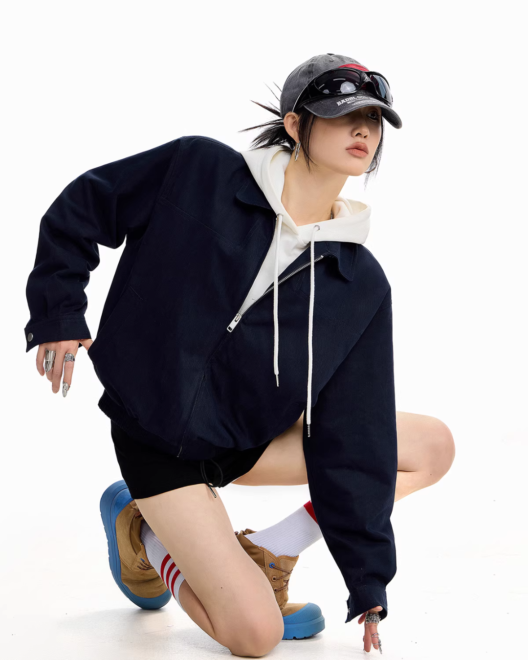 Zip Work Jacket ICM0080
