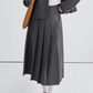 Mode Compact Jacket / Long Pleated Skirt VGC0006