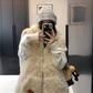 Fluffy Fur Vest YLS1008