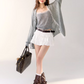 Lace Knit Cardigan / Lace Knit Camisole ASG0063