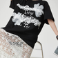 Race Switch T-Shirt Dress FER0155