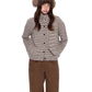 Dot Polar Fleece Knit Cardigan EZK0099