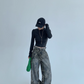 Star Vintage Wide Denim Pants YLS0925