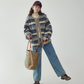 Ethnic Pattern Knit Jacket AMU0044
