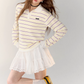 Polo Casual Long Sleeve Tops ASG0025