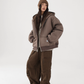 Reversible Nylon Boa Jacket ACS0307
