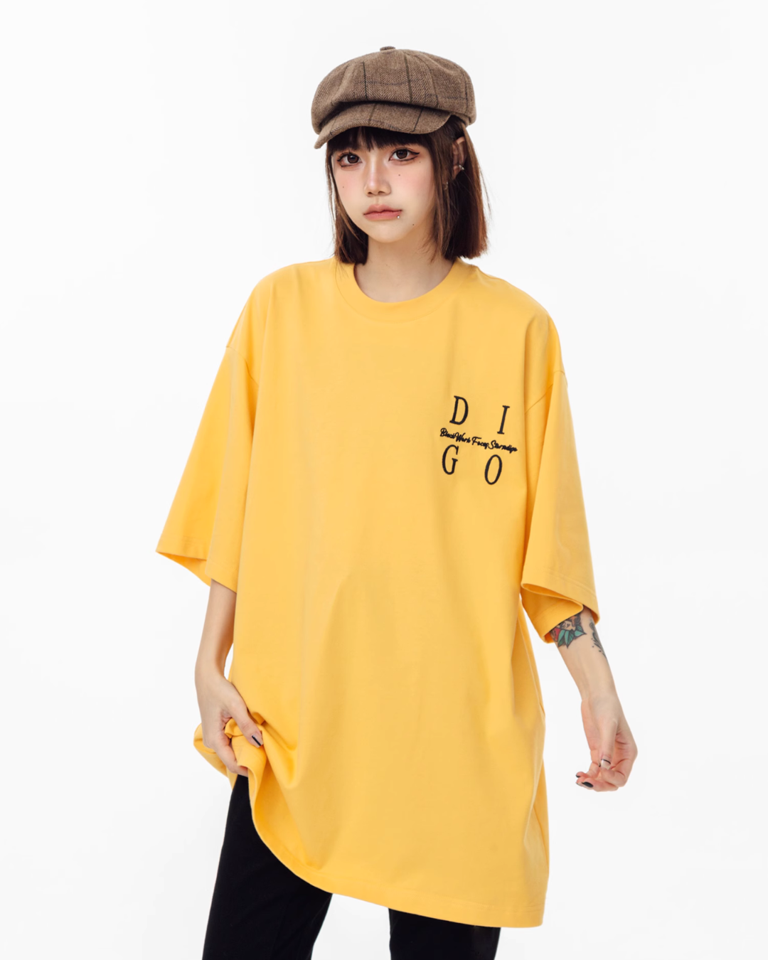 Back Logo Big Silhouette T-Shirt AXN0002