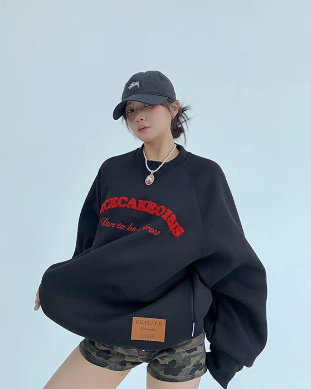 Logo Color Sweat Top YLS0935