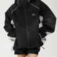Nylon Zip-Up Blouson ACS0374