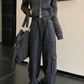 Vintage Double Zipper Jacket / Cargo Track Pants YLS1054