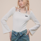 Retro Holter Neck Slim Sweater ZZF0303