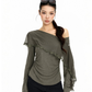 Off-Shoulder Long-Sleeve Top BGS0051