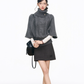 High-Neck Knit Top / Mini Skirt / Tight Long Dress / High-Neck Long Sleeve T-Shirt WEO0070