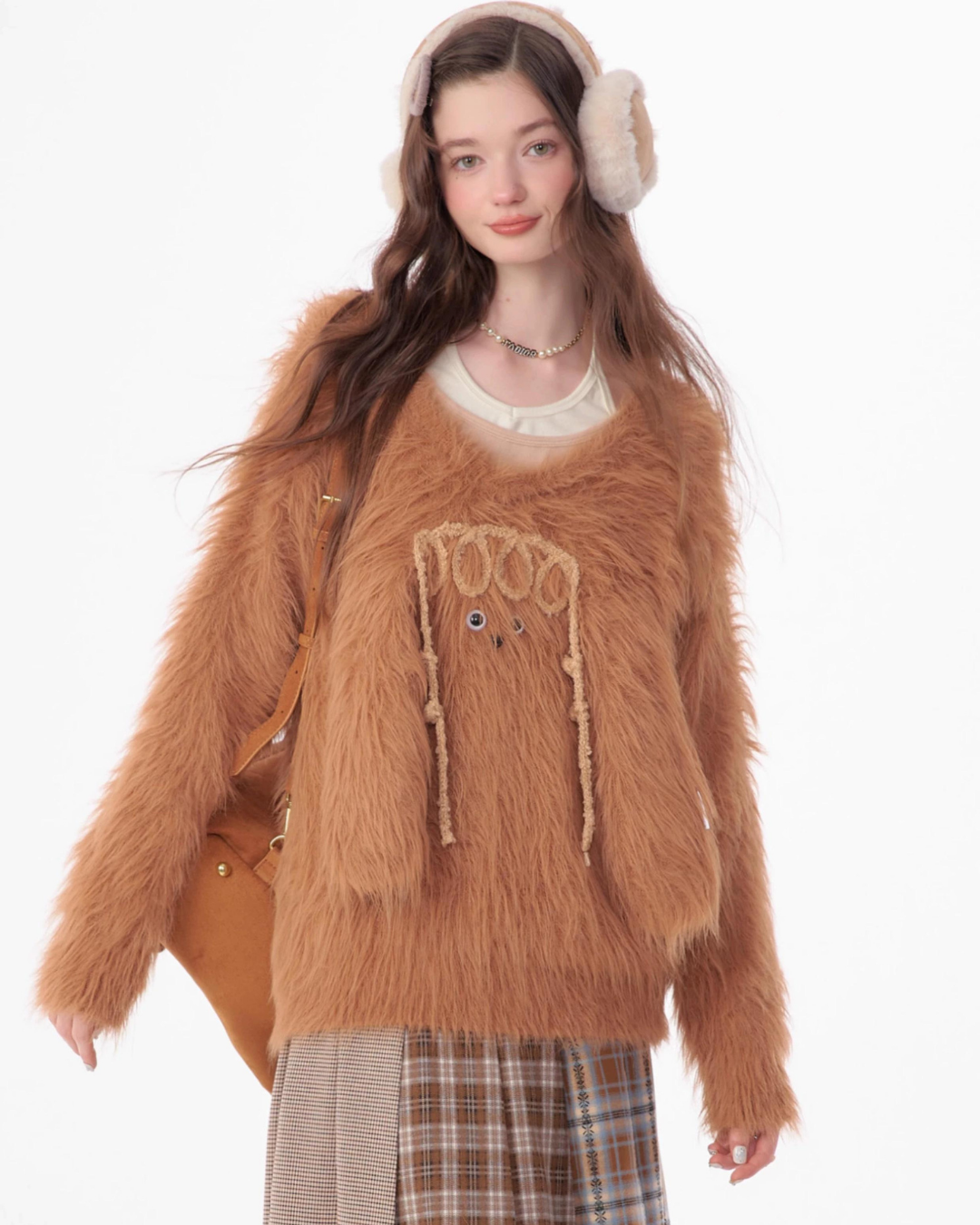 Dog Loose Fur Knit ZZF0314