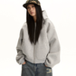 Loose Zip Hoodie VAT0006