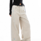 Vintage Embroidered Casual Pants ICM0097