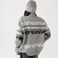 Jacquard High Neck Knit ACS0322