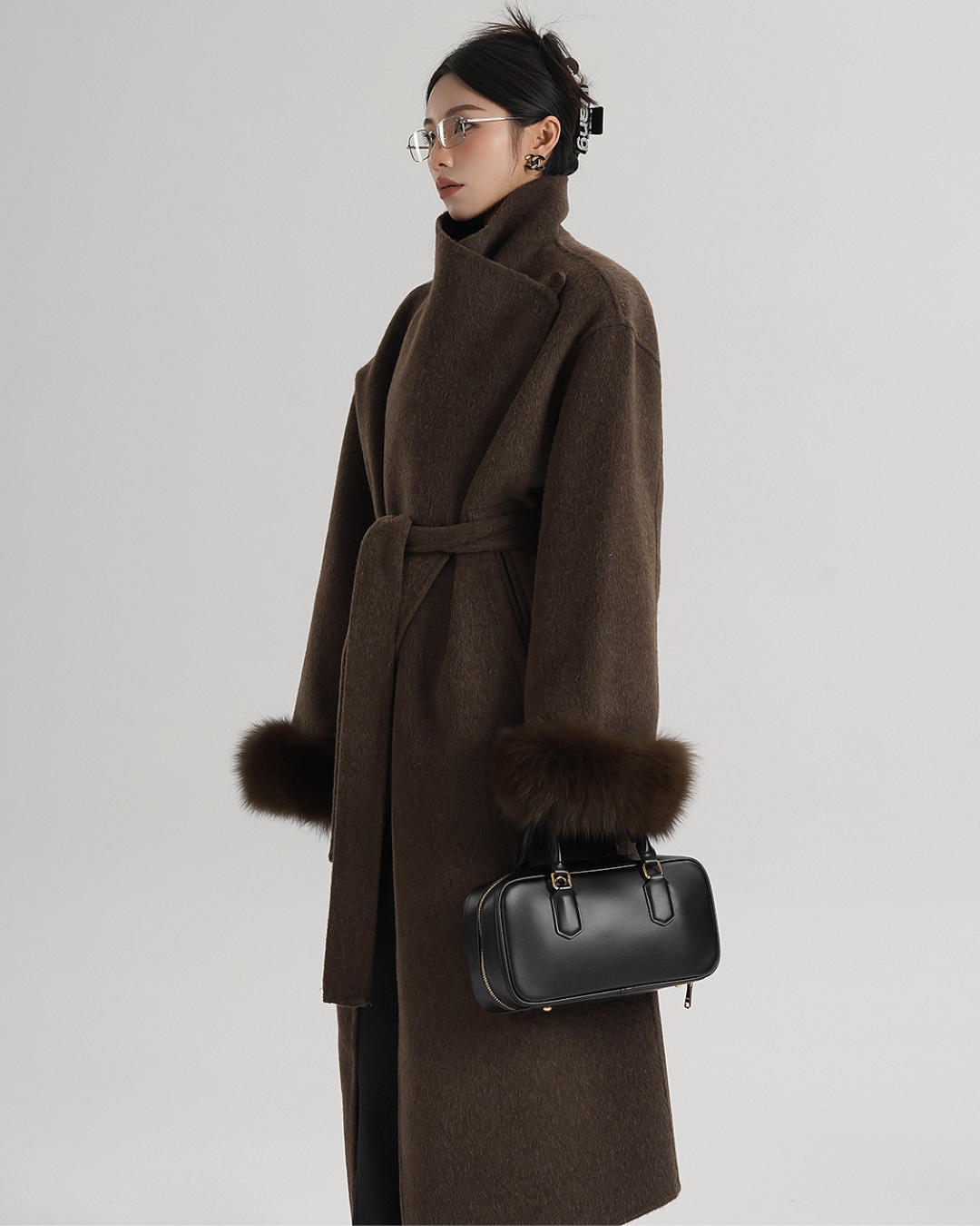 Elegant Long Coat SRS0381