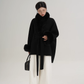 Fur Collar Cape Coat SRS0400