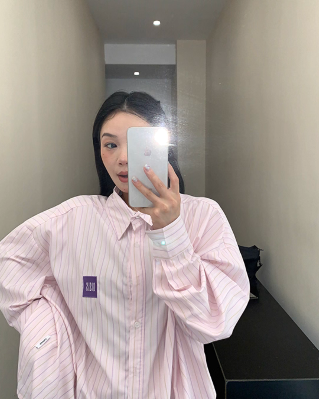 Striped Long Sleeve Shirt YLS0897