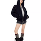 Pearl Design Zip Hoodie ICM0092