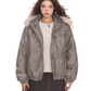 Fur Hood Zip Jacket BGS0007