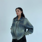 Vintage Short Denim Jacket YLS0898