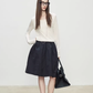 Retro Puffy Half Skirt TEO0006