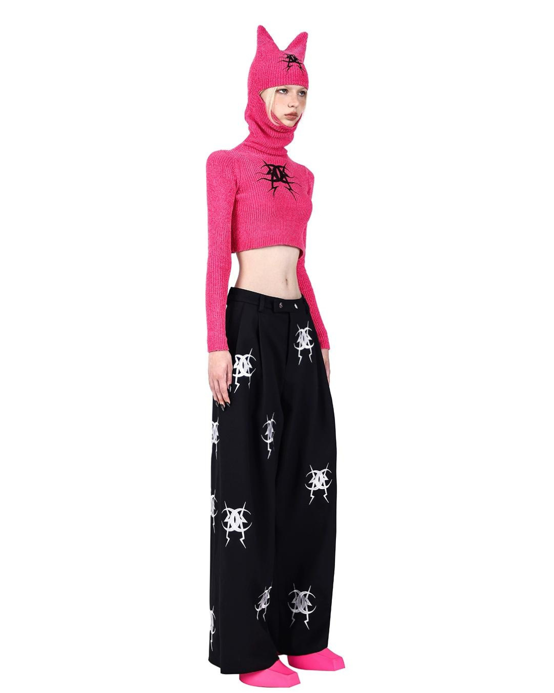 Electric Moon Wide Pants PPK0119