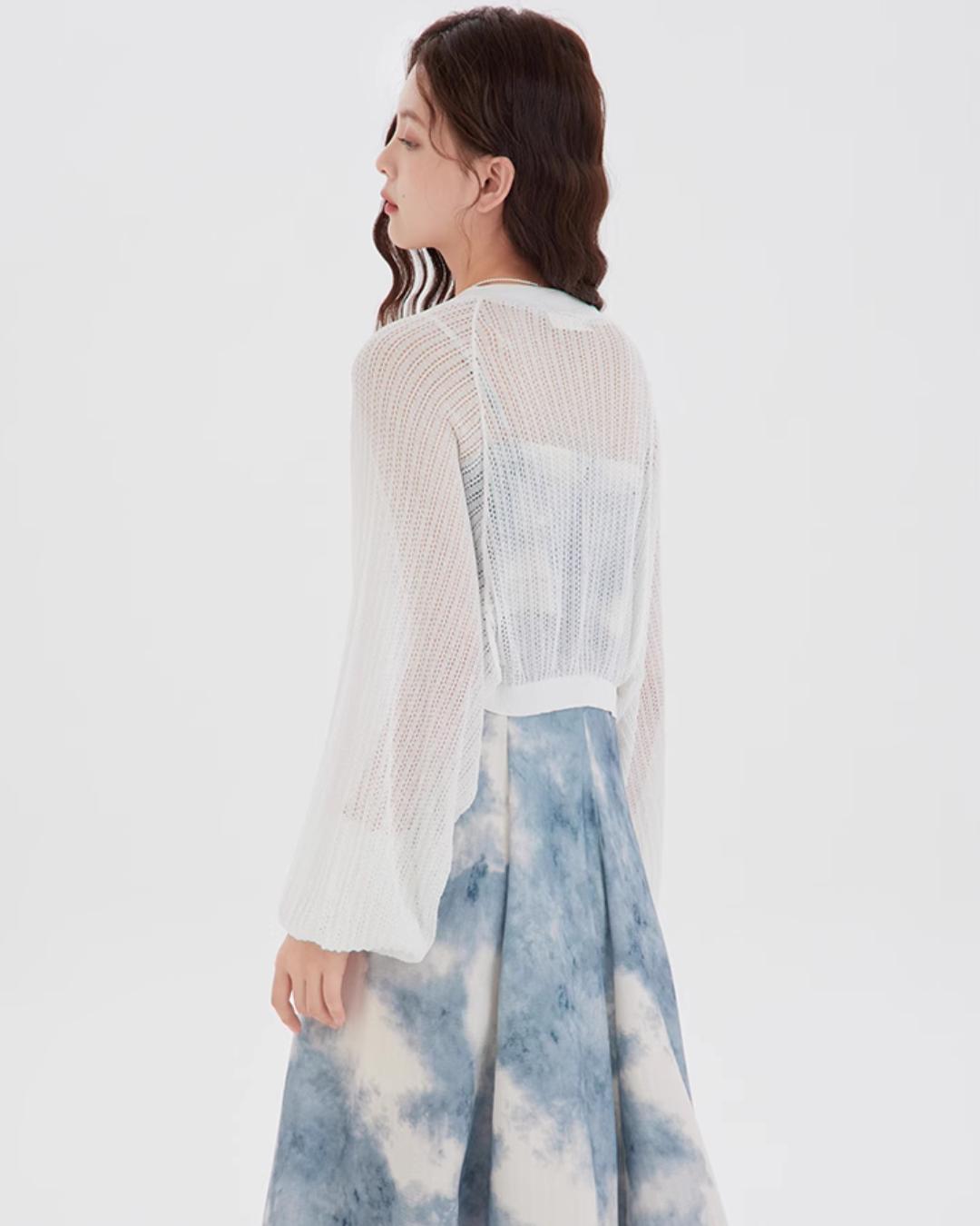 Tie-Dye Flare Camisole Dress LSN0015 Tie-Dye Flare Camisole Dress LSN0015