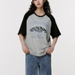 Retro Ragglan Sleeve T-Shirt VNY0010