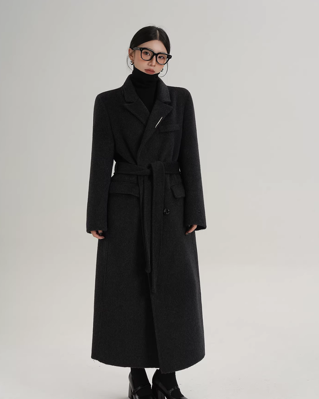 Mode Wool Long Coat SRS0404