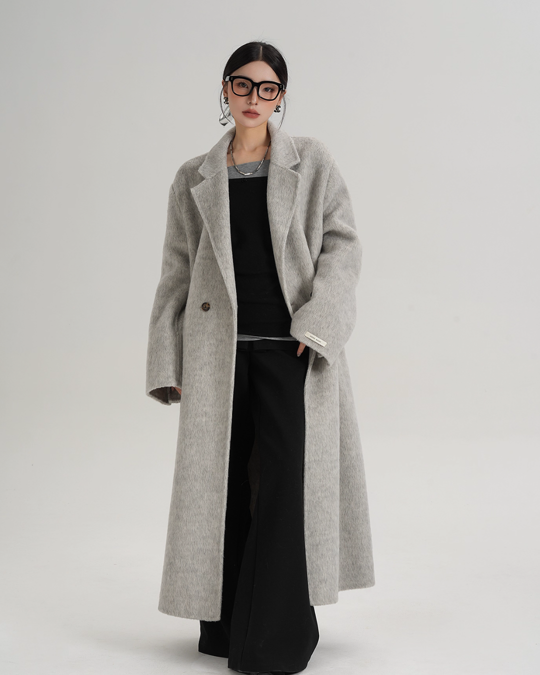 Loose Long Wool Coat SRS0392