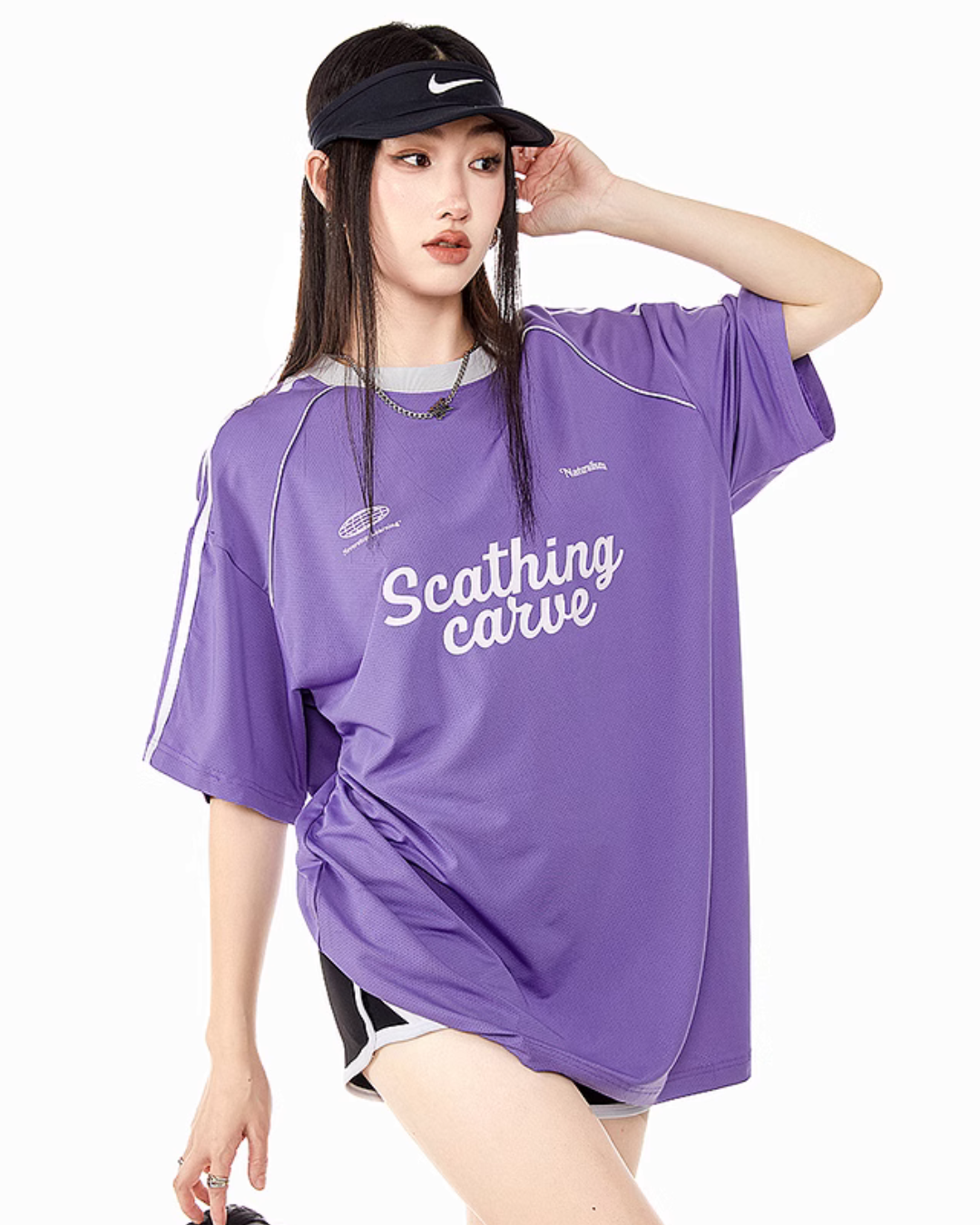 Oversized Uniform T-Shirt ICM0051